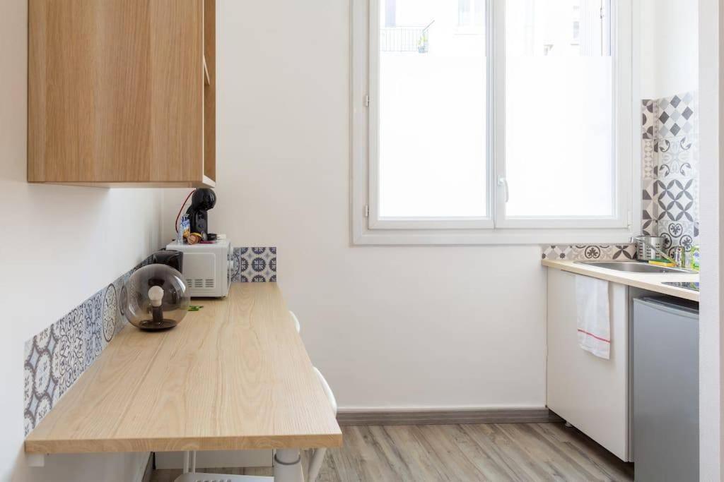 Studio Neuf Et Tranquille En Plein Coeur De Ville/Siam/Proche Tramway Zola Brest Dış mekan fotoğraf
